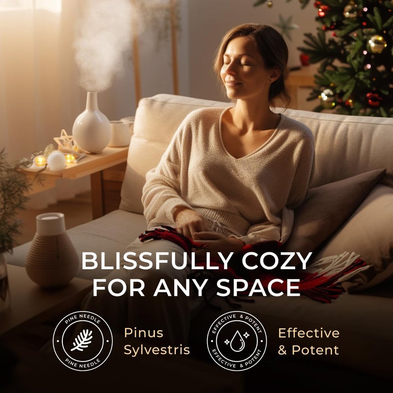 Gya Labs Pine Needle Essential Oil - 0.34 Fl Oz - 100% Pure Pine Needle Oil for Hair, Skin, Teeth and Gums, Diffuser, Aromatherapy & DIY Candle Making Scent - Image 3